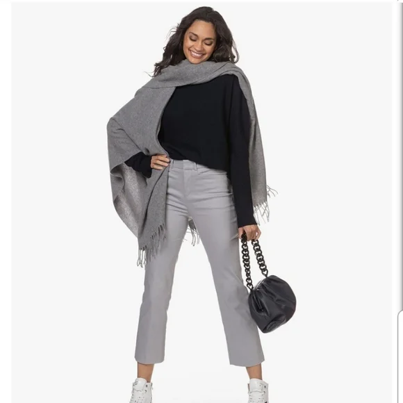 NWT $129 Badgley Mischka Vegan Leather Handbag Wrapped Frame Clutch in Black - Picture 3 of 10